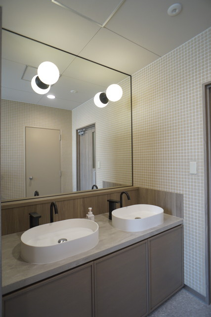 名古屋御園ビルの洗面所