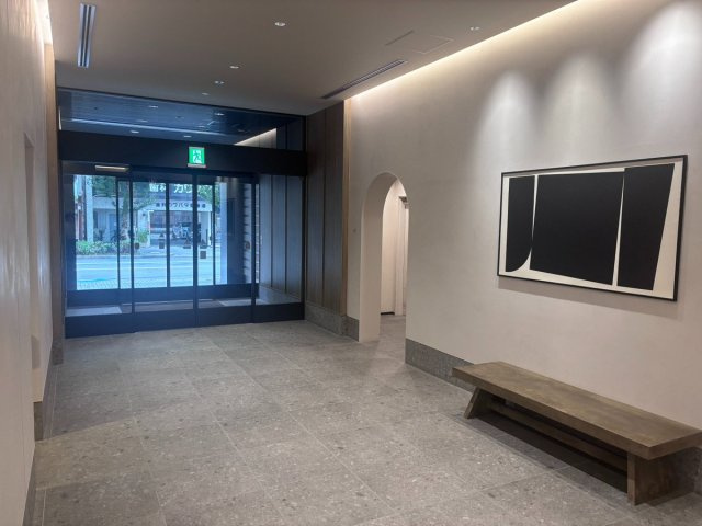 名古屋御園ビルのロビー