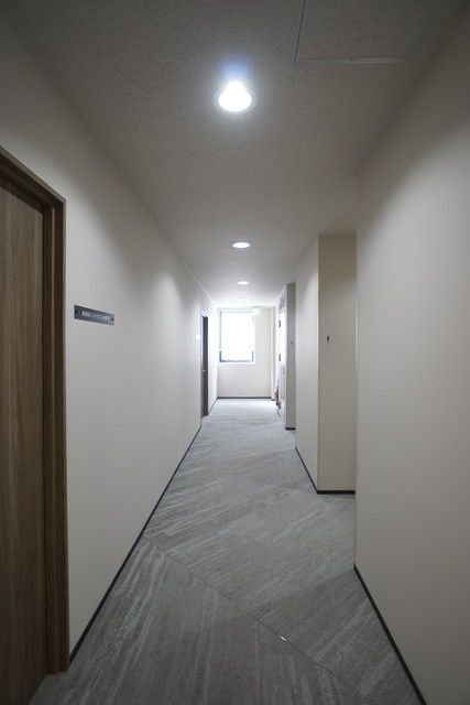 名古屋御園ビルのロビー