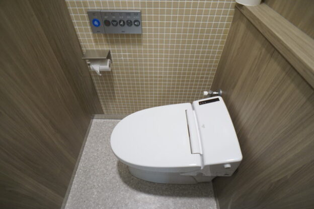 名古屋御園ビルのトイレ