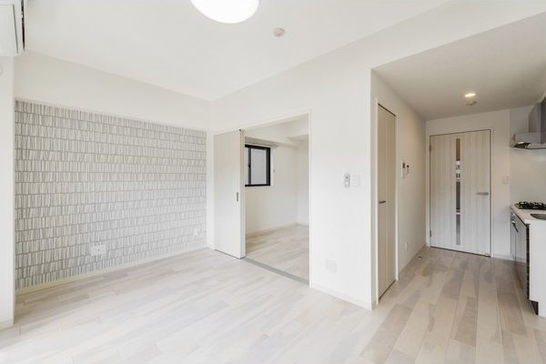 GRANDUKE新栄の居間・リビング