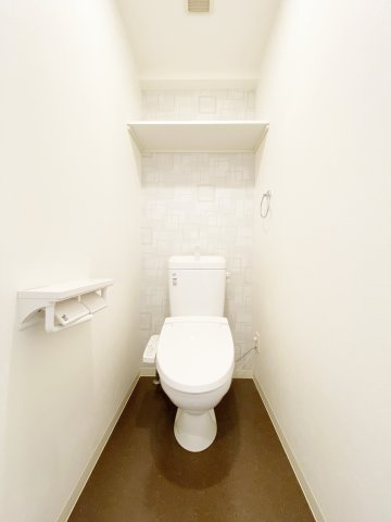 GRANDUKE新栄のトイレ