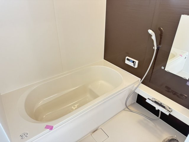 藤枝市　高柳２丁目　新築住宅　①号棟　４LDKの浴室