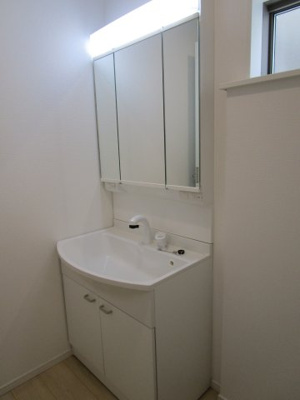 【独立洗面台】 | 松戸市五香南第1　新築分譲住宅　全2棟