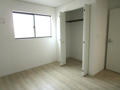 【洋室】 | 松戸市五香南第1　新築分譲住宅　全2棟