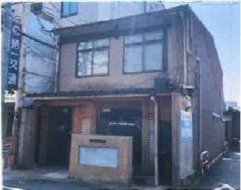 米子市角盤町2丁目　貸店舗の外観