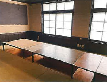 米子市角盤町2丁目　貸店舗の内装