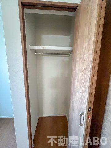 フォルモント住之江の収納