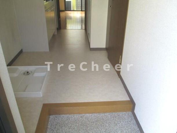 コピネスの玄関