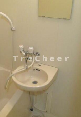 コピネスの洗面所