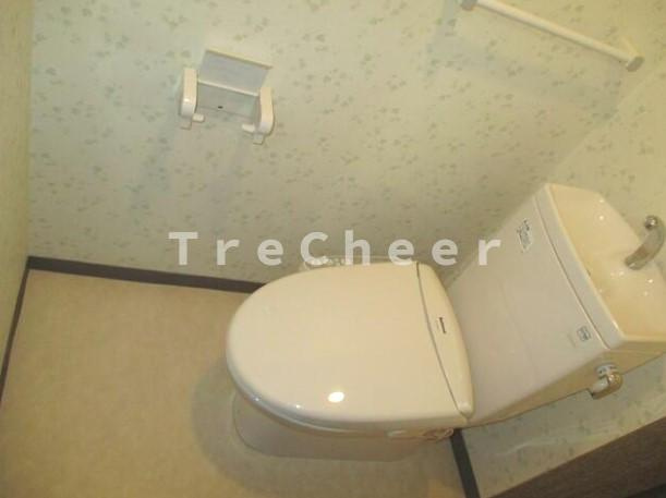 コピネスのトイレ