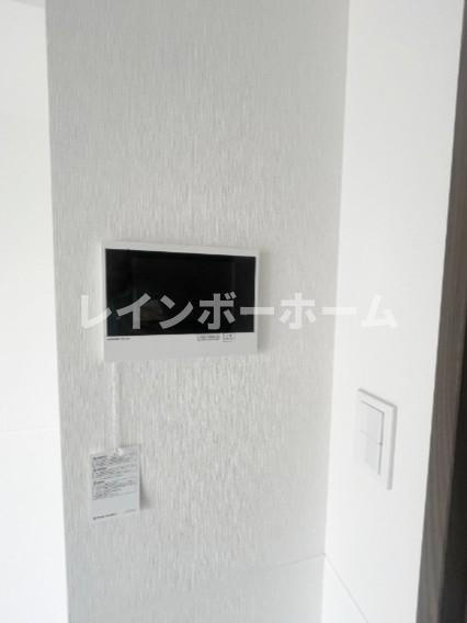 ファミルート船堀のセキュリティ|※建築中のため同施工会社参考写真となります。