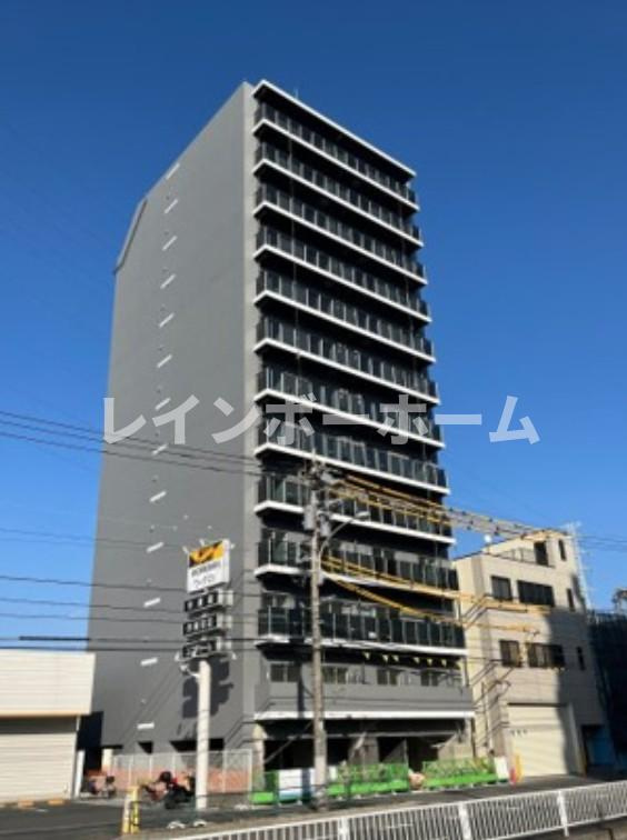 ファミルート船堀の外観