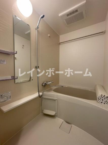 ファミルート船堀の浴室|※建築中のため同施工会社参考写真となります。