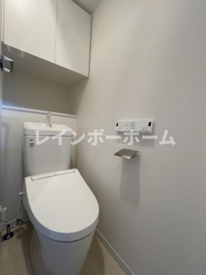 ファミルート船堀のトイレ|※建築中のため同施工会社参考写真となります。