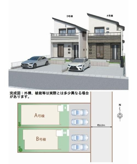 【間取り】 | 藤沢市湘南台６丁目　新築
