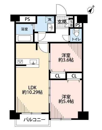 【間取り】