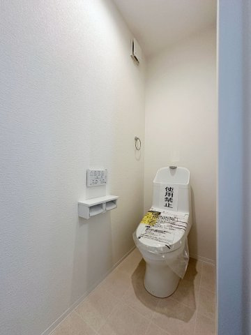 東区福田1丁目 No.1のトイレ|2階ウォシュレットトイレ☆