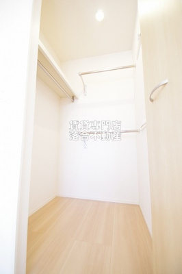 【収納】 | さくら | たっぷりウォークインクローゼット♪