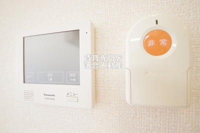 【セキュリティ】 | さくら | TV付きインターホン