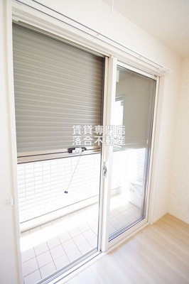 【セキュリティ】 | さくら | シャッター付き