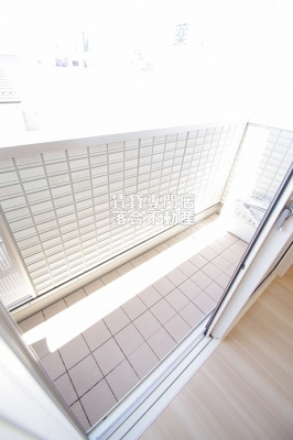 【バルコニー】 | さくら | 南向きの明るいバルコニー◎