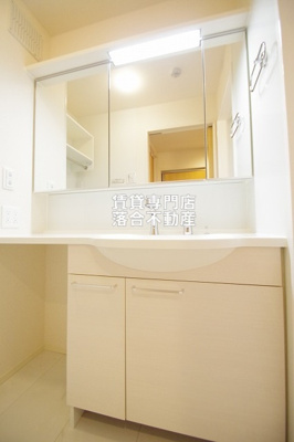 【独立洗面台】 | さくら | 広々とした独立洗面化粧台