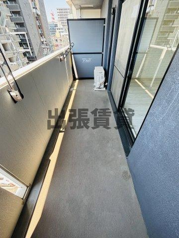 仲介手数料0円！！GRANDUKE新栄のバルコニー