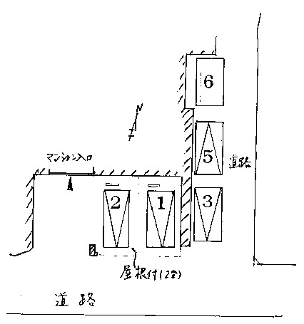 オーエム山王　駐車場