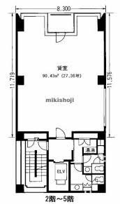 ＣＫ１２伏見ビルの間取り