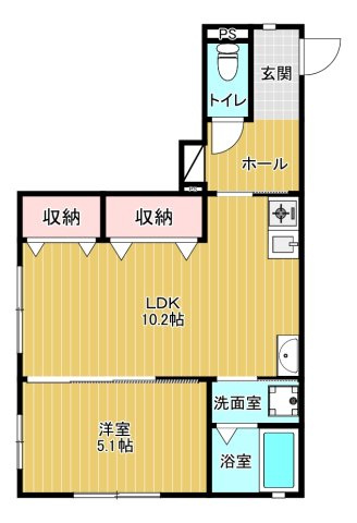 ルデアの間取り