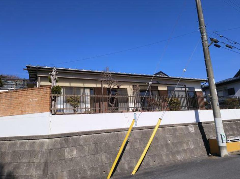 日立市西成沢町1丁目　中古戸建の外観|人気の平屋一戸建て！(^^)/