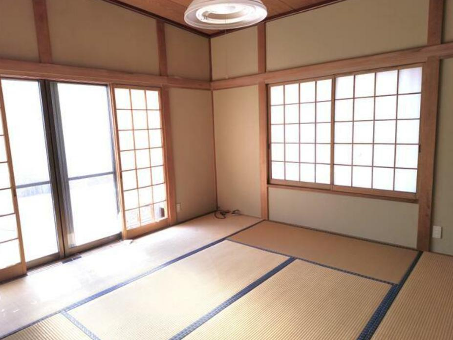 日立市西成沢町1丁目　中古戸建の和室