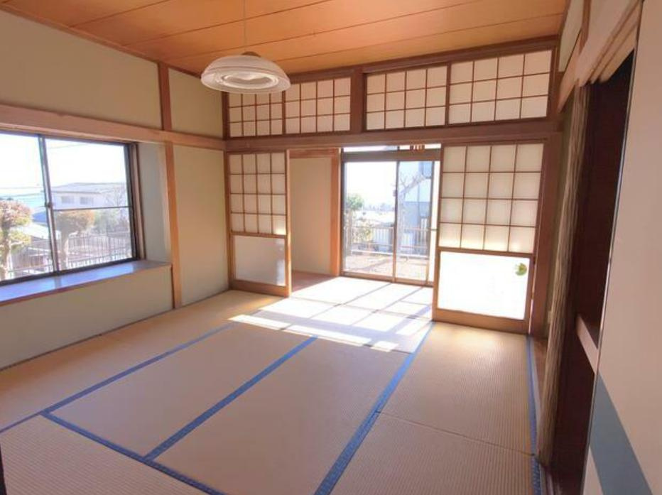 日立市西成沢町1丁目　中古戸建の和室
