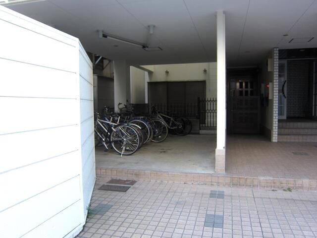 自転車置場
