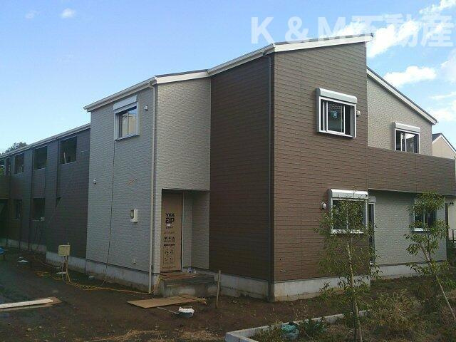 ボヌールメゾンＣの外観|きれいな外観です
