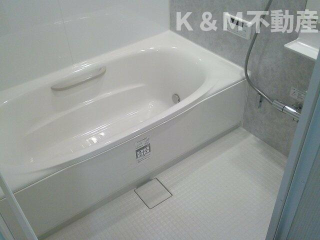 ボヌールメゾンＣの浴室|きれいなお風呂です