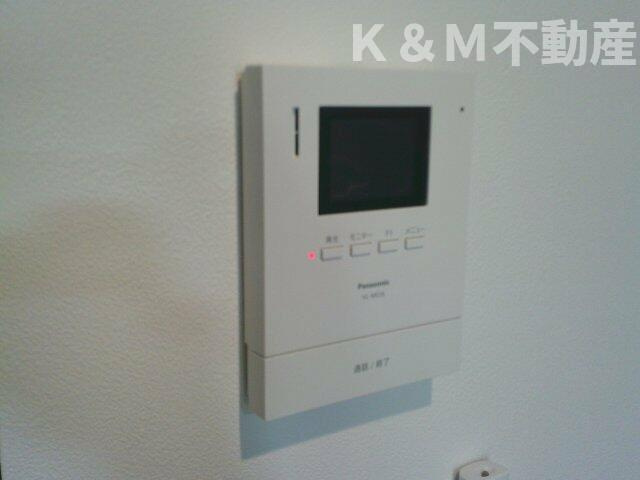 ボヌールメゾンＣのセキュリティ| 