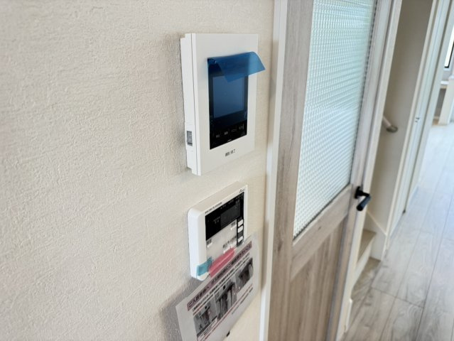 藤枝市　高柳２丁目　新築住宅　②号棟　４LDKのセキュリティ