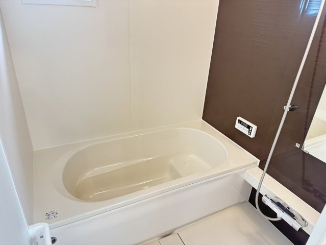 藤枝市　高柳２丁目　新築住宅　②号棟　４LDKの浴室