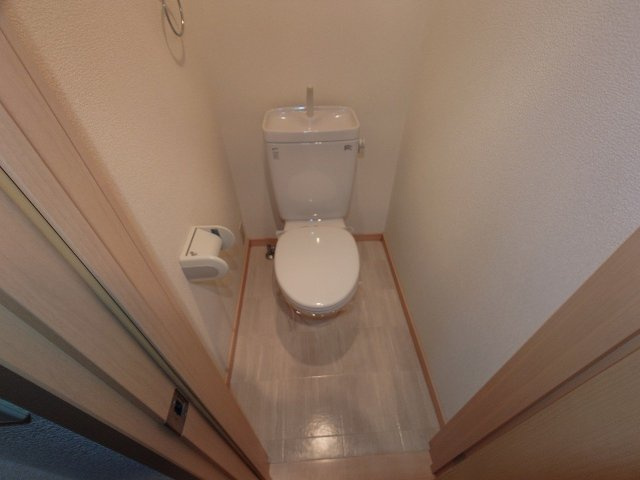 ファインマーブルのトイレ