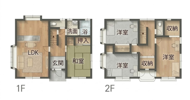 【間取り】 | 東区上南部3丁目