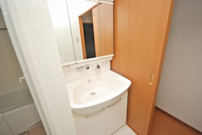 【独立洗面台】 | アイランドマンションⅢ