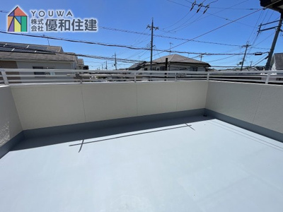 【バルコニー】 | 中古戸建　神戸市西区宮下１丁目