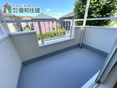 【バルコニー】 | 中古戸建　神戸市西区宮下１丁目