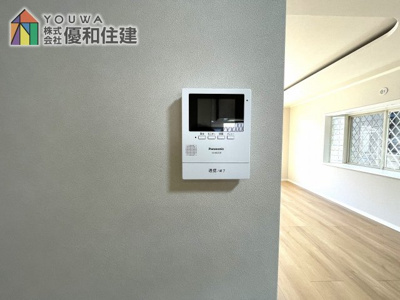 【防犯設備】 | 中古戸建　神戸市西区宮下１丁目