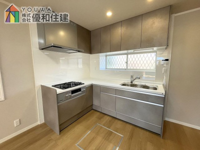 【キッチン】 | 中古戸建　神戸市西区宮下１丁目