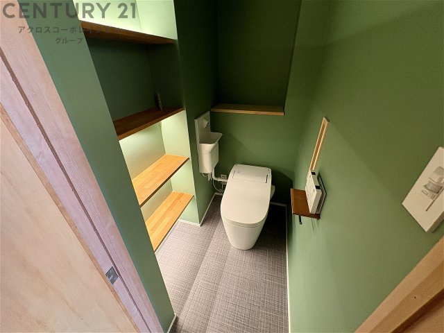 オシャレなトイレです！