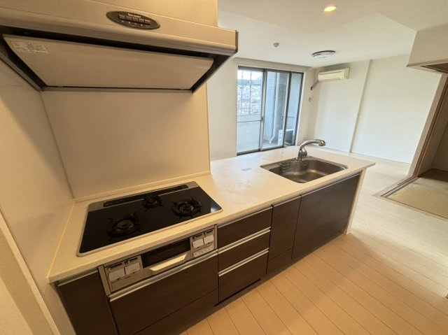 ローヤルシティ長野のキッチン