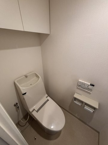 ローヤルシティ長野のトイレ